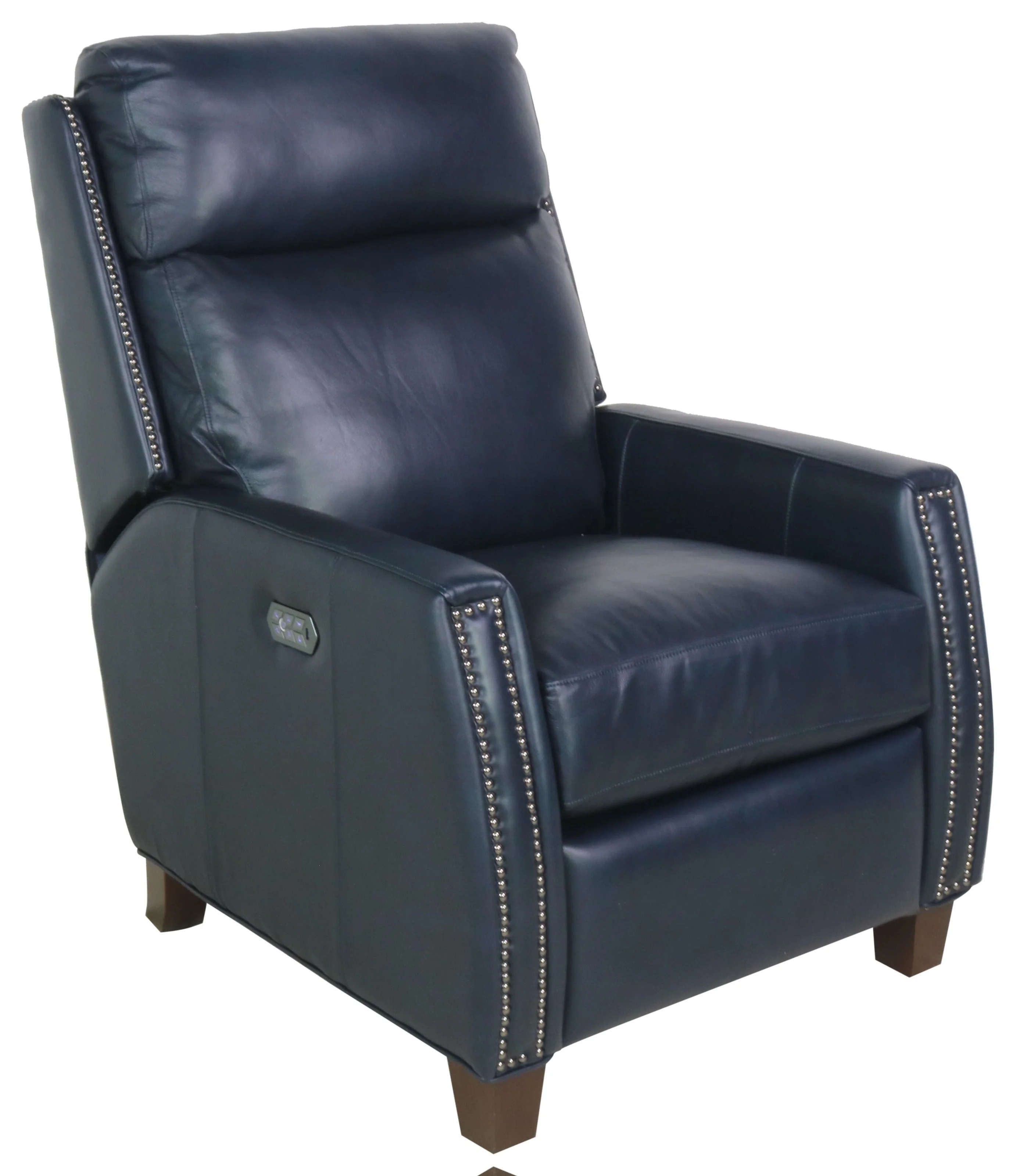 Barcalounger Anaheim Big Tall Leather Recliner With Power Recline